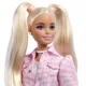 Papusa Barbie "Fashionista in costum denim roz" foto