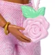 Papusa Barbie "Fashionista in top roz din denim si blugi evazati" foto