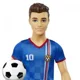 Papusa Ken Fotbalist foto