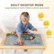Masuta senzoriala Tooky Toy cu 2 recipiente pentru depozitare foto