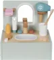 Деревянный игровой набор Tooky Toy Ванная с аксессуарами foto