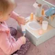 Деревянный игровой набор Tooky Toy Ванная с аксессуарами foto