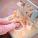 Деревянный игровой набор Tooky Toy Ванная с аксессуарами foto