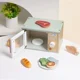 Деревянный игровой набор Tooky Toy Микроволновая печь foto