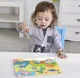 Деревянный развивающий пазл Tooky Toy Динозавры foto
