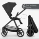 Carucior 3 in 1 KikkaBoo Mia Black 2026 foto