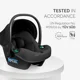Carucior 3 in 1 KikkaBoo Mia Black 2026 foto