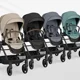 Carucior 3 in 1 KikkaBoo Mia Grey 2026 foto