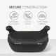Бустер KikkaBoo i-Tip 2 i-Size Black, 125-150 см foto