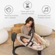 Leagan electric KikkaBoo Zazu Black foto
