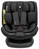 Автокресло KikkaBoo i-Defend i-Size Black, 40-150 см foto