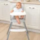 Scaun de masa 3 in 1 KikkaBoo Spoony Grey foto