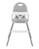 Scaun de masa 3 in 1 KikkaBoo Spoony Grey foto