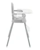 Scaun de masa 3 in 1 KikkaBoo Spoony Grey foto