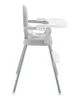 Scaun de masa 3 in 1 KikkaBoo Spoony Grey foto