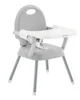 Scaun de masa 3 in 1 KikkaBoo Spoony Grey foto
