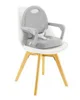 Scaun de masa 3 in 1 KikkaBoo Spoony Grey foto