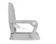 Scaun de masa 3 in 1 KikkaBoo Spoony Grey foto