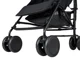 Carucior de plimbare KikkaBoo Beetle 2 Black foto