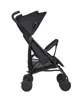 Carucior de plimbare KikkaBoo Beetle 2 Black foto