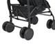 Carucior de plimbare KikkaBoo Beetle 2 Black foto