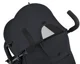 Carucior de plimbare KikkaBoo Beetle 2 Black foto