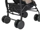 Carucior de plimbare KikkaBoo Beetle 2 Dark Beige foto