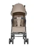 Carucior de plimbare KikkaBoo Beetle 2 Dark Beige foto