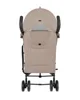 Carucior de plimbare KikkaBoo Beetle 2 Dark Beige foto