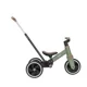 Трехколесный велосипед 5 в 1 KikkaBoo Flash Army Green foto