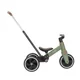 Трехколесный велосипед 5 в 1 KikkaBoo Flash Army Green foto