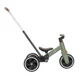 Трехколесный велосипед 5 в 1 KikkaBoo Flash Army Green foto