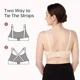 Бюстгальтер-топ для сцеживания без рук Momcozy YN08 Skin, 2XL foto