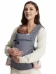 Marsupiu Momcozy Newborn to Toddler Cotton Grey foto