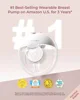 Pompa de san electrica Momcozy M5 Smart Grey foto