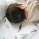 Бебинест BabyJem с цветами Grey foto