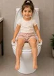 Reductor pentru WC BabyJem Mega Beige foto