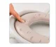 Reductor pentru WC BabyJem Mega Green foto