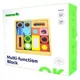 Bloc din lemn Tooky Toy multifunctional Castel foto