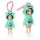 Мини-кукла Polly Pocket с брелоком, в ассорт. foto