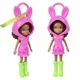 Мини-кукла Polly Pocket с брелоком, в ассорт. foto
