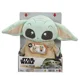 Jucarie de plus interactiva Star Wars Grogu Mattel foto