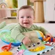 Perna pentru joaca pe burtica Fisher-Price cu jucarie si zornaitoare foto