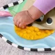 Perna pentru joaca pe burtica Fisher-Price cu jucarie si zornaitoare foto