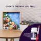 Творческий набор с воздушным пластилином Okto DIY Air Clay Радость foto