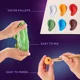 Творческий набор с воздушным пластилином Okto DIY Air Clay Радость foto