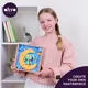 Творческий набор с воздушным пластилином Okto DIY Air Clay Маленькие миры. Зайчик на Луне foto