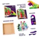 Творческий набор с воздушным пластилином Okto DIY Air Clay Маленькие миры. Тролль foto