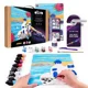 3D-картина с воздушным пластилином OKTO Air Clay Санторини, 30x40 см foto