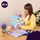3D-картина с воздушным пластилином OKTO Air Clay Санторини, 30x40 см foto